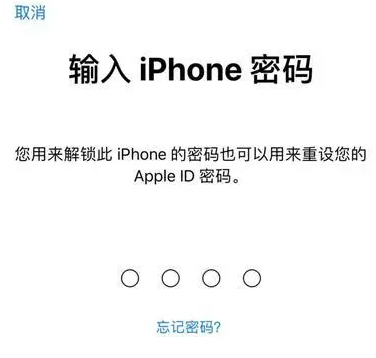 普格苹果15维修网点分享iPhone 15六位密码怎么改四位 