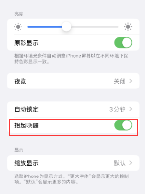 普格苹果授权维修站分享iPhone轻点无法唤醒怎么办