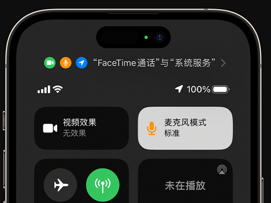 普格苹果授权维修网点分享iPhone在通话时让你的声音更清晰 