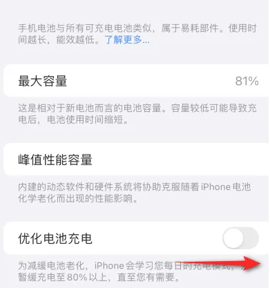 普格苹果15维修分享iPhone15充电到80%就充不进电了怎么办 