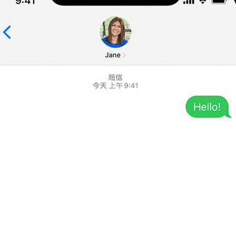 普格apple维修iPhone上无法正常发送iMessage信息