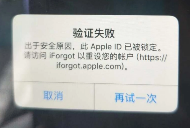 普格iPhone维修分享iPhone上正常登录或使用AppleID怎么办 