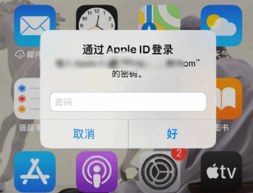 普格苹果设备维修分享无故多次要求输入AppleID密码怎么办 