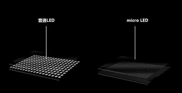 普格苹果手机维修分享什么时候会用上MicroLED屏？ 