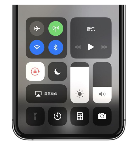 普格苹果14维修店分享iPhone 14手电筒按键灰了怎么办 