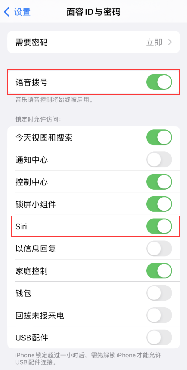 普格苹果维修网点分享不解锁 iPhone 的情况下通过 Siri 拨打电话的方法 