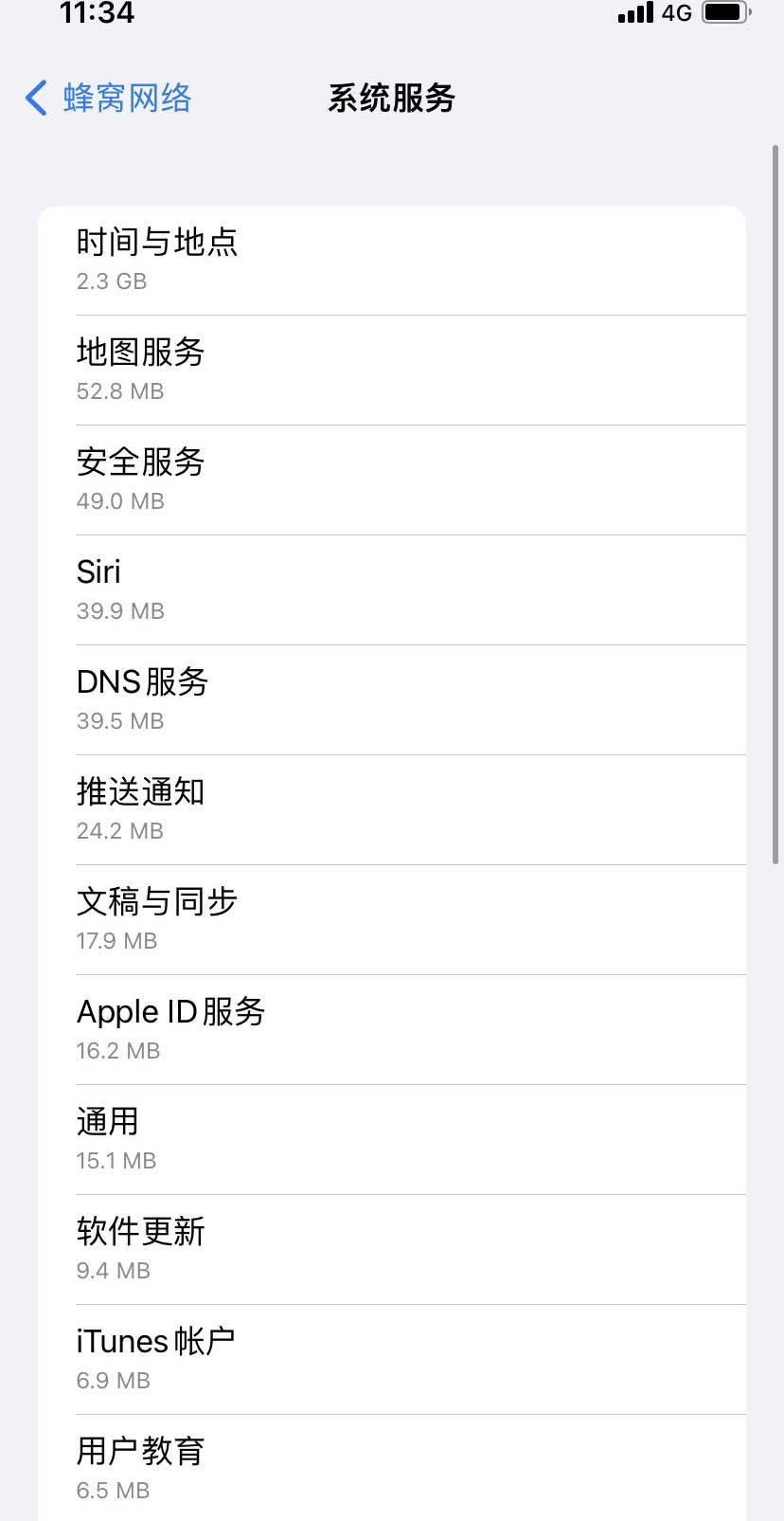 普格苹果手机维修分享iOS 15.5偷跑流量解决办法 