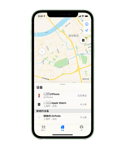 普格苹果手机维修分享iPhone “家人共享”功能 