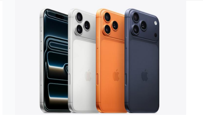 普格苹果手机维修分享iPhone 17 Pro Max换电池 